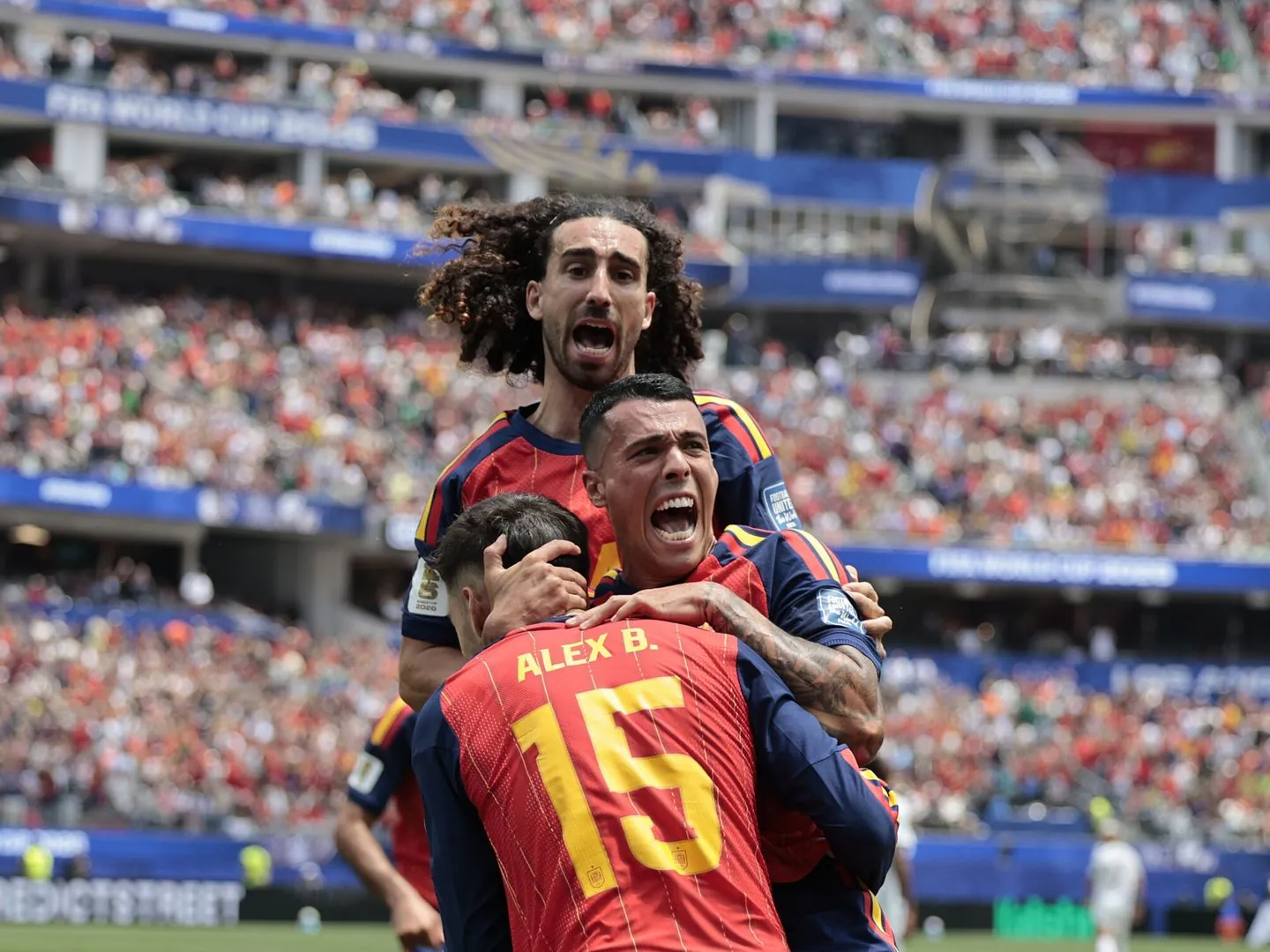 Foto: Mundial de la fifa 2026: españa - austria