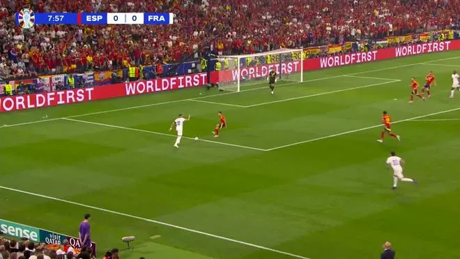Goles España - Francia (2-1)