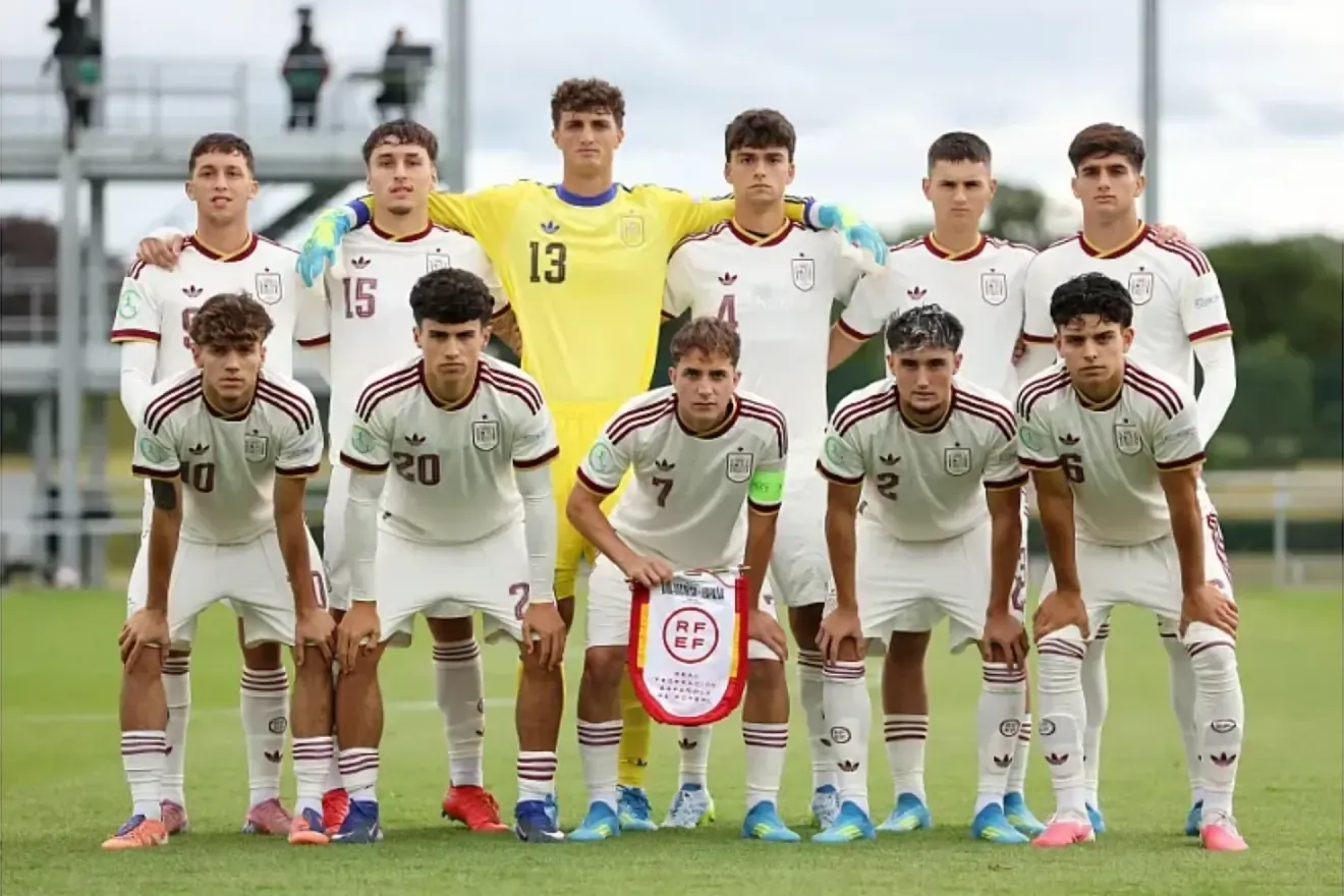 Once de la sub 19.